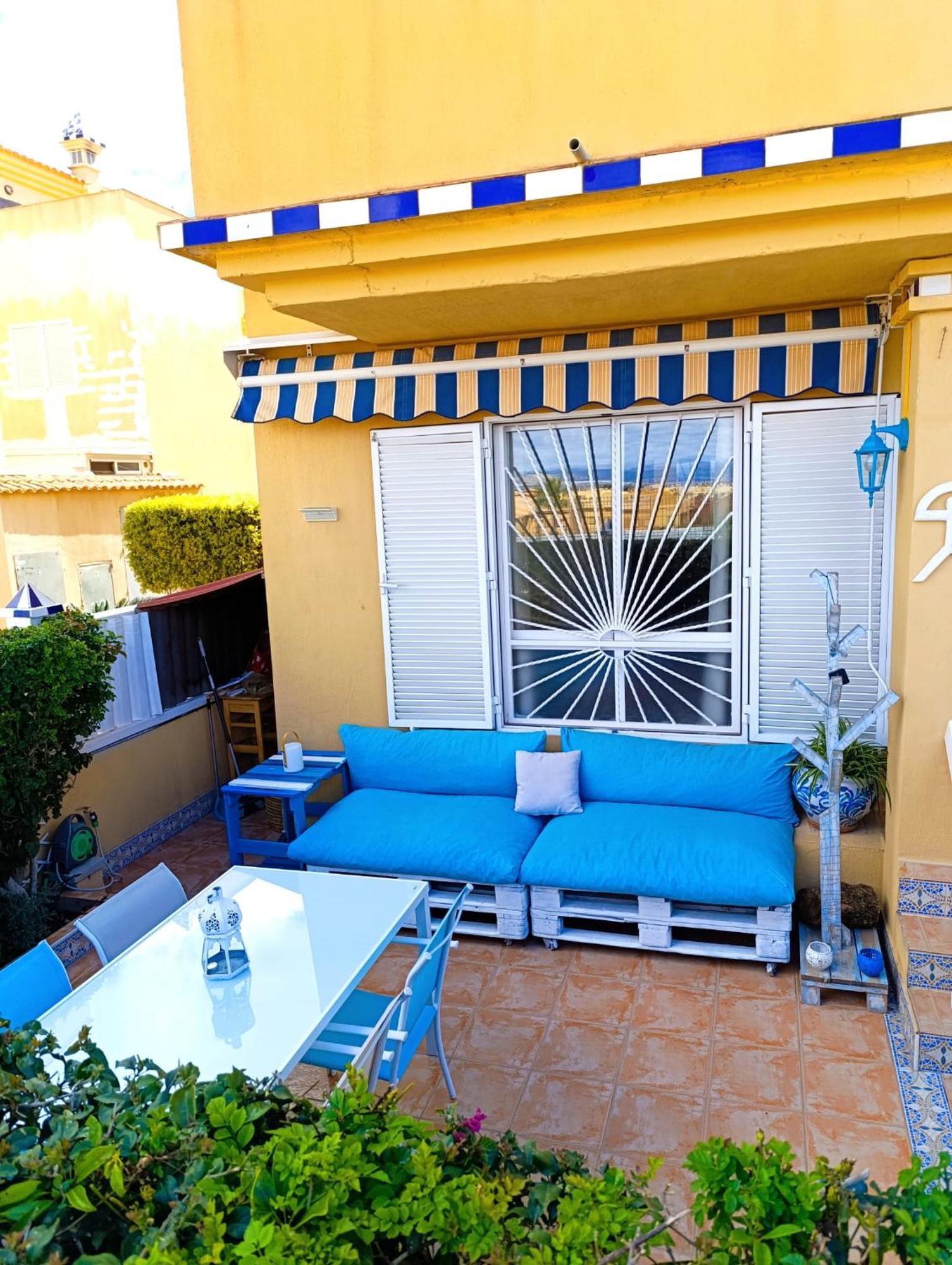 Casa Con Encanto Gran Alacant Esterno foto